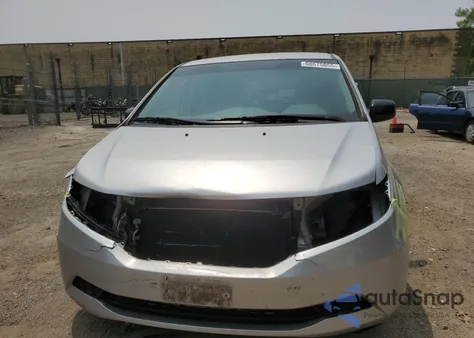 2012 Honda Odyssey Ex from USA, damaged, VIN 5FNRL5H4XCB036898